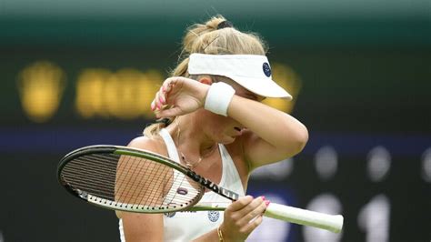 Polka Bez Szans W Starciu Z Jabeur Szybkie Po Egnanie Z Wimbledonem