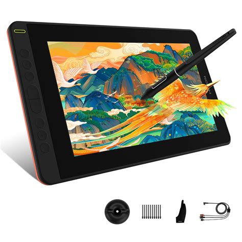 Buy HUION KAMVAS 12 Drawing With Screen Full Laminated Digital Art