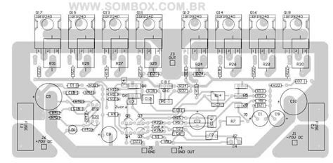 Amplificador Mono 400 Watts RMS Em 4 Ohms