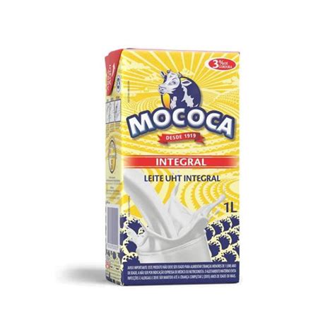 Leite Mococa Integral 1l Supermercado São Domingos