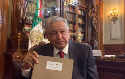 Amlo Presenta Su Plan Nacional De Desarrollo Almomento