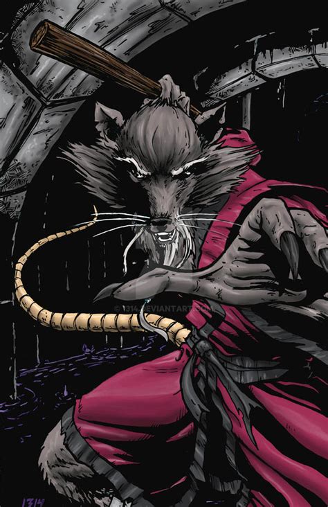 Master Splinter by 1314 on DeviantArt