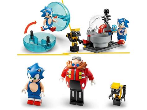 Lego Sonic Vs Dr Eggmans Roboter Todesei Juguetilandia