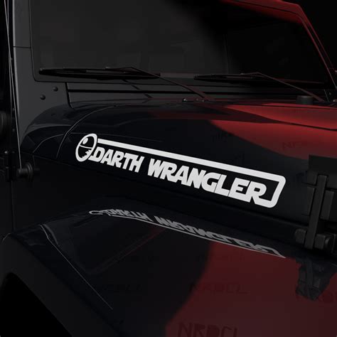 Jeep Wrangler Logo Decal