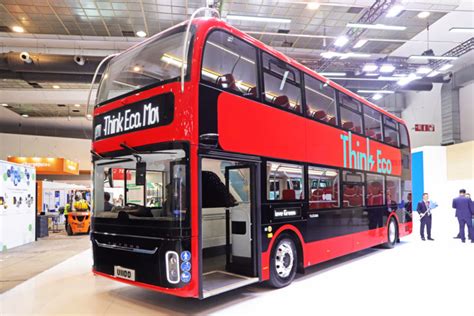 New Yutong Electric Double Decker Revealed At Busworld Bus Coach Buyer