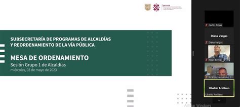 Subsecretaría de Programas Alcaldías Ordenamiento on Twitter Como