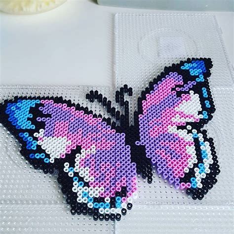 Butterfly Perler Bead Pattern