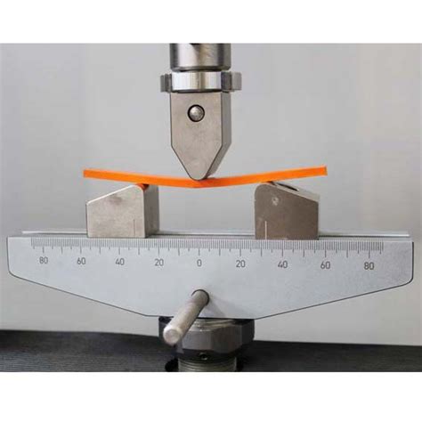 Non Metal 3 Point Bending Flexural Bending United Test