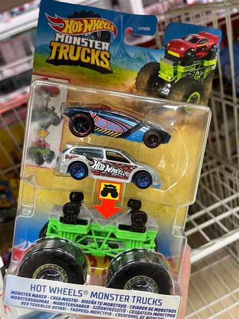 Mattel 風火輪大腳車1 64娛樂系列 瑪利歐 Hot Wheels 合金車 小汽車 1 64 正版 美泰單售 家具及居家用品