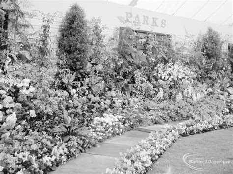 Dagenham Town Show 1966 At Central Park Showing Civic Services Parks