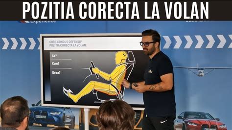 POZITIA CORECTA LA VOLAN YouTube