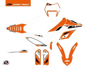 Kit D Co Moto Cross Global Ktm Freeride Orange Kutvek