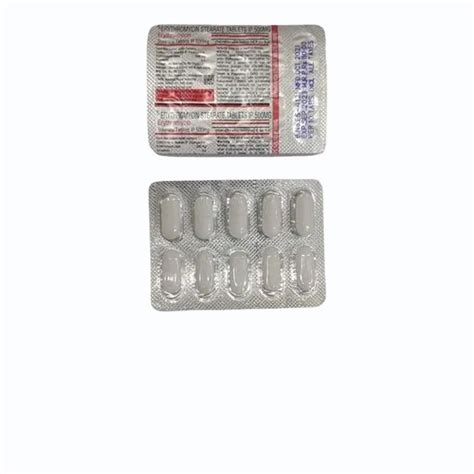 Erythromycin 500mg Tablet At Rs 750 Box Eltocin In Nagpur ID