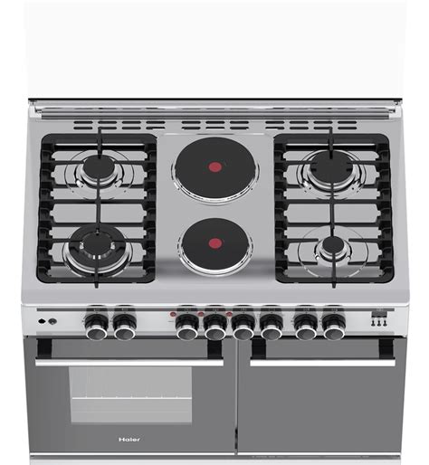 Haier Gas Burner Electric Plates X Cooker Hcr Des Haier