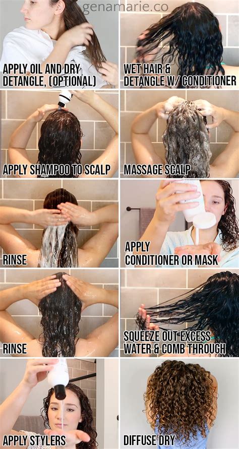 HOW TO WASH CURLY HAIR CLARIFY CO WASH FOR BEGINNERS Curly Hair