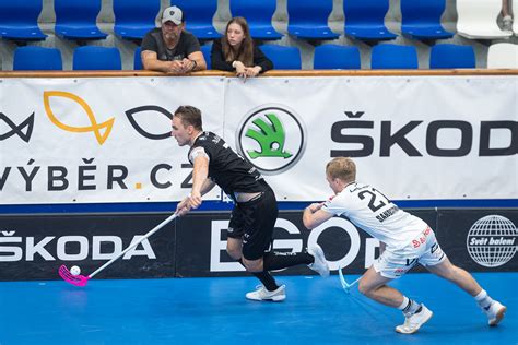 Předvýběr CZ Florbal Mladá Boleslav vs IBK Dalen ŠKO ENERG Flickr