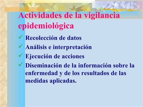 Presentacion Ppt Vigilanciaepidemiologica Ppt