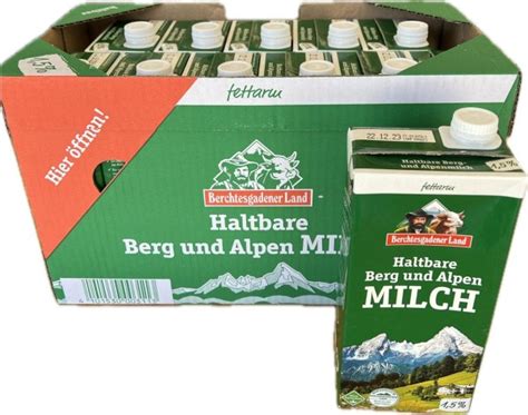 Berchtesgadener Land H Milch 1 5 HofladenWagen