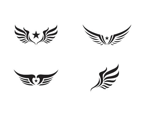 Premium Vector | Wing Logo Template vector