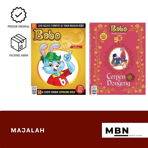 Jual Majalah Bobo Edisi Tahun Cerpen Dan Dongeng Terbaik Sepanjang