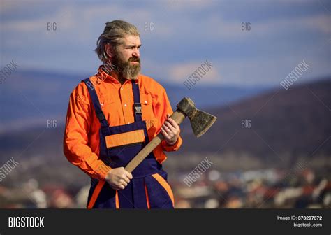 Bearded Man Uniform. Image & Photo (Free Trial) | Bigstock