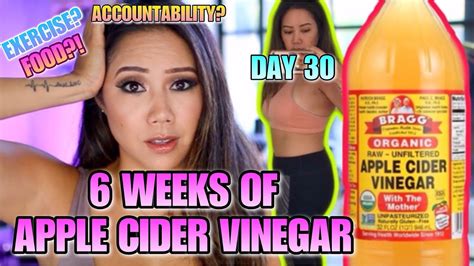 Apple Cider Vinegar Weight Loss Results Drinking Apple Cider Vinegar For Weight Loss 6 Wks