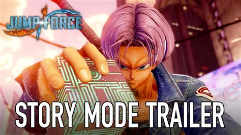 Jump Force Ps Xb Pc Story Mode Trailer Youtube