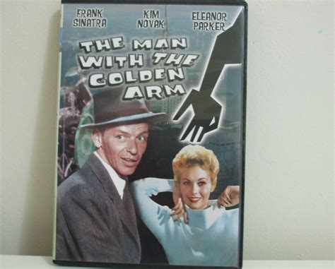 Dvd The Man With The Golden Arm Frank Sinatra And Kim Novak And Eleanor