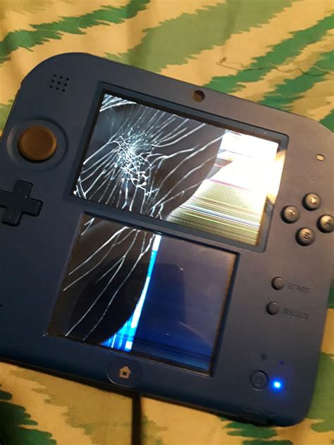 My Nintendo 2ds broke is there anyway I could fix it : r/fixit