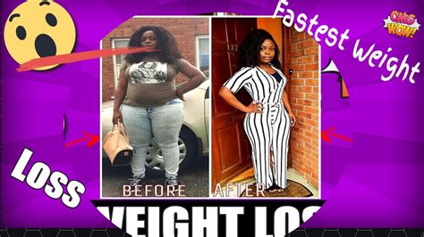 Fastest Weight Loss Journey My Weight Loss Story I Lost 100lbs Youtube