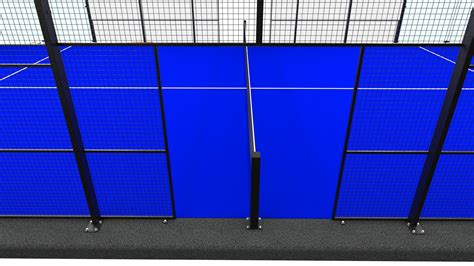 Orange Padel Pano Ultimate Manufacturers And Builders