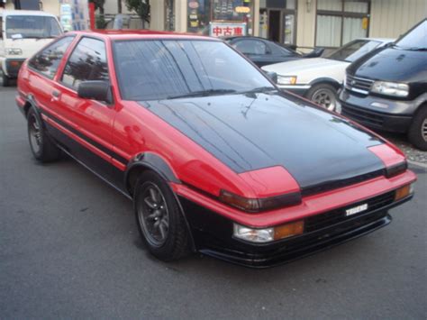 Used TOYOTA SPRINTER TRUENO 1986 Jun CFJ6484935 In Good 57 OFF