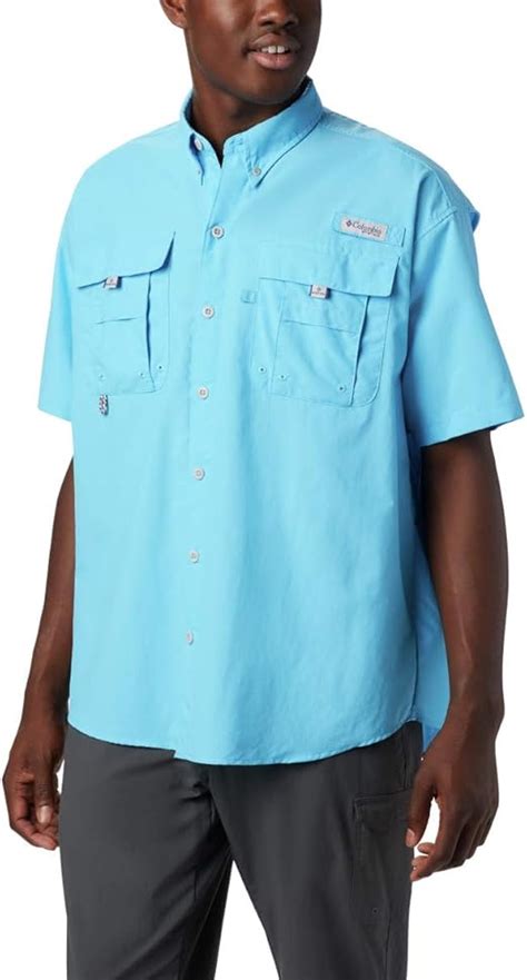 Columbia Men S PFG Bahama II Short Sleeve Shirt Buy Online At Best