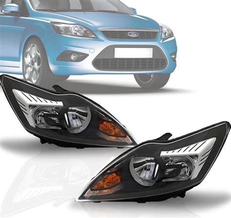 Par Farol Ford Focus 2009 2010 2011 2012 2013 Mascara Negra