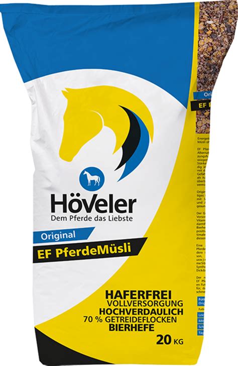 Höveler EF Horse Muesli 20 kg EquusVitalis Onlineshop