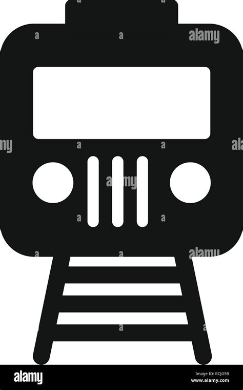 Vector Train Icon Stock Vector Image And Art Alamy