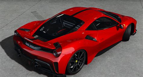 Ferrari 488 Pista 2019 Add On Gta5