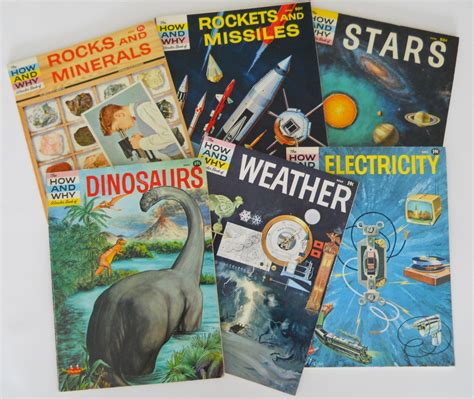 How And Why Wonder Books