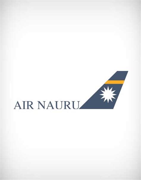 air nauru vector logo