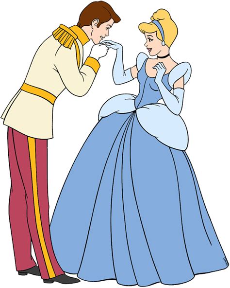 Cinderella And Prince Charming Clip Art Images Disney Clip Art Galore