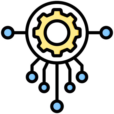 Central Generic Color Lineal Color Icon Freepik