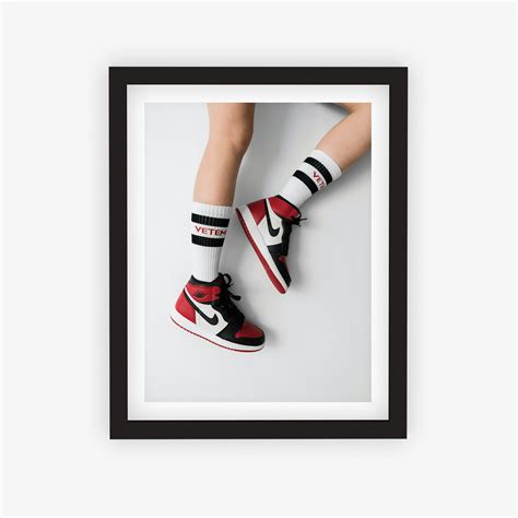 Air Jordan Aesthetics Poster