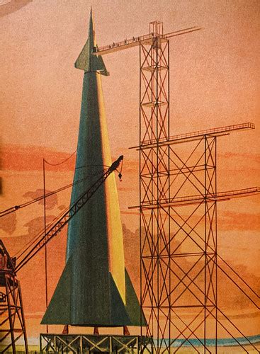 Illustration By John Polgreen For Space Flight The Comi Flickr