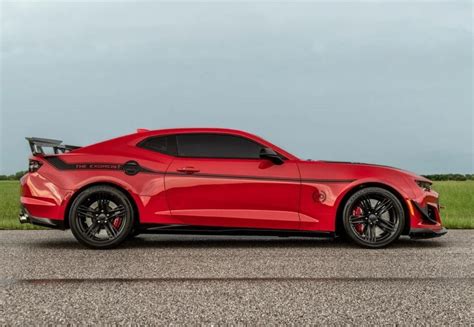 El Chevrolet Camaro ZL1 exorcista de Hennessey saca más poder con 1