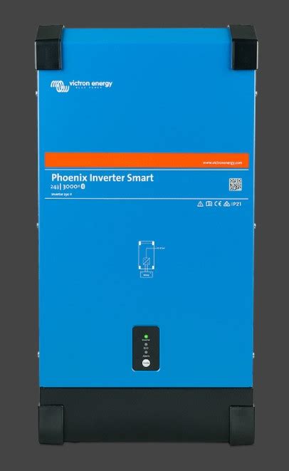 Victron Phoenix Inverter 24v3000va 230v Smart Pin242300000