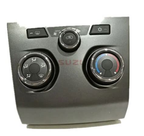 For Isuzu D Max Mux Air Conditioning Climate Control Panel Switch