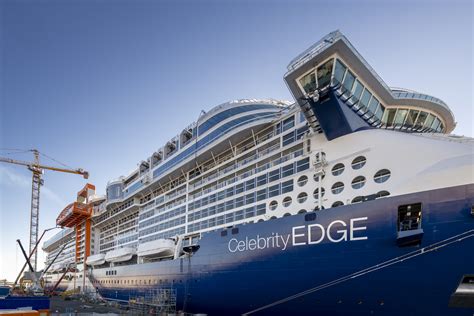 Celebrity Cruises Takes Delivery of Revolutionary Celebrity Edge ...