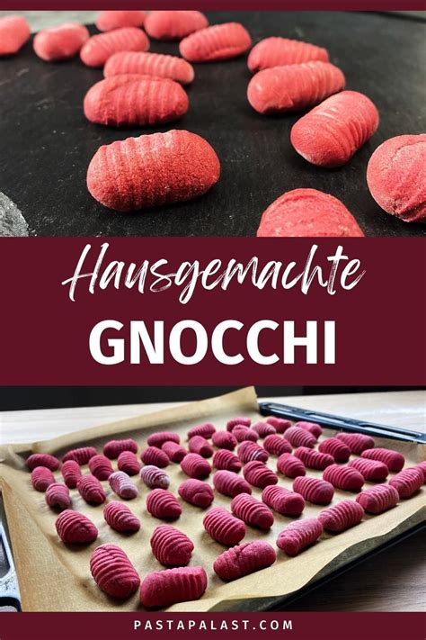 Rote Bete Gnocchi Selber Machen Artofit