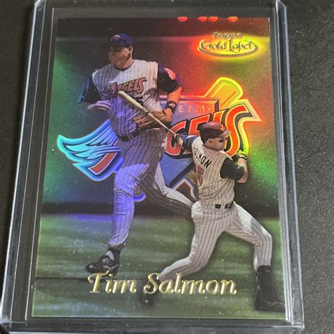 1999 Topps Gold Label Class 1 Tim Salmon 29 California Angels EBay