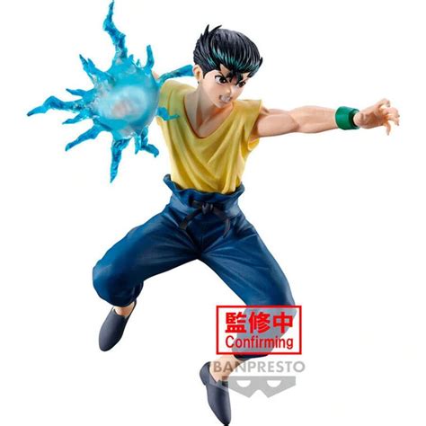 Banpresto YUSUKE URAMESHI FIGURE ANKOKU BUJUTSUKAI YU YU HAKUSHO 14CM